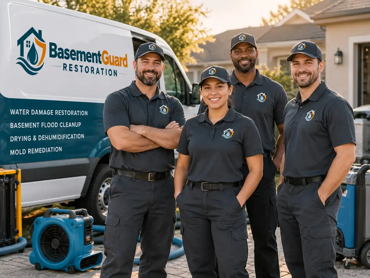 Basement Water Damage Restoration company in Luxemburg, WI